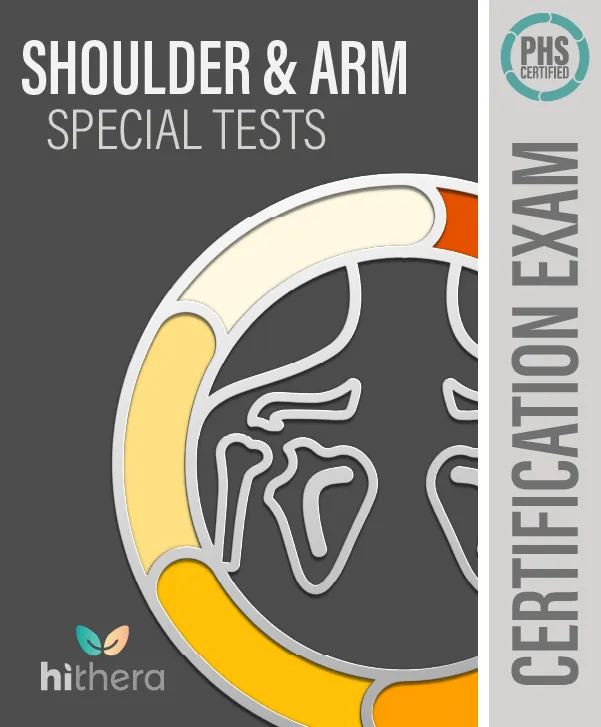 Shoulder Arm Special Tests