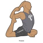 Back bend_Pigeon_yoga