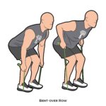 Back_Bent-over Row_resistance band_c