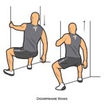 Back_Doorframe Rows_bodyweight