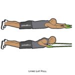 Back_Lying Lat Pull_resistance band_c