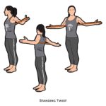 Back_Standing Twist_staff