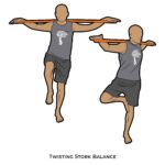 Back_Twisting Stork Balance_staff