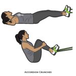 Core_Accordion Crunches_resistance band_c