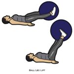 Core_Ball Leg Lift_body ball