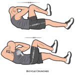 Core_Bicycle Crunches_bodyweight