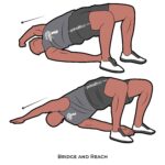Core_Bridge and Reach_bodyweight