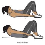 Core_Heel Touches_bodyweight