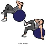 Core_Knee Raises_body ball