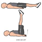 Core_Lying Leg Lift_bodyweight