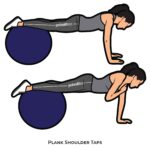 Core_Plank Shoulder Taps_body ball