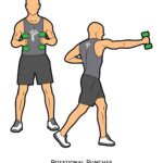 Core_Rotational Punches_dumbbell
