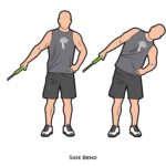Core_Side Bend_resistance band_c
