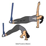 Core_Side Plank & Reach_suspension