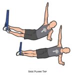 Core_Side Plank Tap_suspension