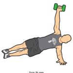 Core_Side Plank_dumbbell
