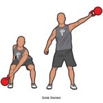 Core_Side Swing_Kettle bells