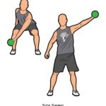 Core_Side Swing_dumbbell
