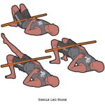 Core_Single Leg Raise_staff