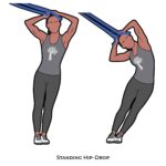 Core_Standing Hip-Drop_suspension