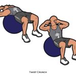 Core_Twist Crunch_body ball