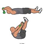 Core_V Ups_dumbbell