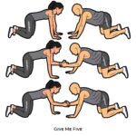 Easy_Give Me Five_Partner Workout