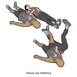 Easy_Indian Leg Wrestle_Partner Workout