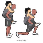 Easy_Pack Lunge_Partner Workout