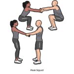 Easy_Pair Squat_Partner Workout