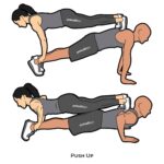 Easy_Push Up_Partner Workout