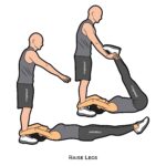 Easy_Raise Legs_Partner Workout