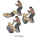 Easy_Rocky Balboa_Partner Workout