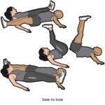 Easy_Side to Side_Partner Workout