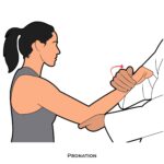 Elbow PROM_Pronation_Upper Limb ROM