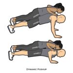 Hard_Dynamic Pushup_Partner Workout