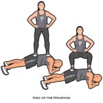 Hard_King of the Mountain_Partner Workout