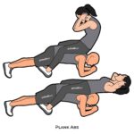 Hard_Plank Abs_Partner Workout