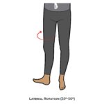 Hip-AROM_Lateral Rotation_lower Limb ROM