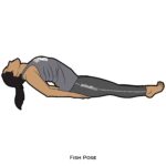 Inverted pose_Fish Pose_yoga