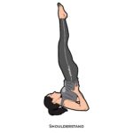 Inverted pose_Shoulderstand_yoga