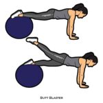 Lower Body_Butt Blaster_body ball