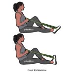 Lower Body_Calf Extension_resistance band_c