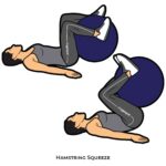 Lower Body_Hamstring Squeeze_body ball