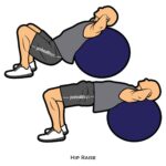 Lower Body_Hip Raise_body ball