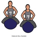 Lower Body_Kneeling Ball Squeeze_body ball