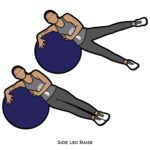 Lower Body_Side Leg Raise_body ball