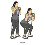 Lower Body_Squat_resistance band_c