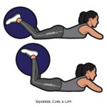 Lower Body_Squeeze. Curl & Lift_body ball