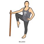 Lower body_Balance_staff